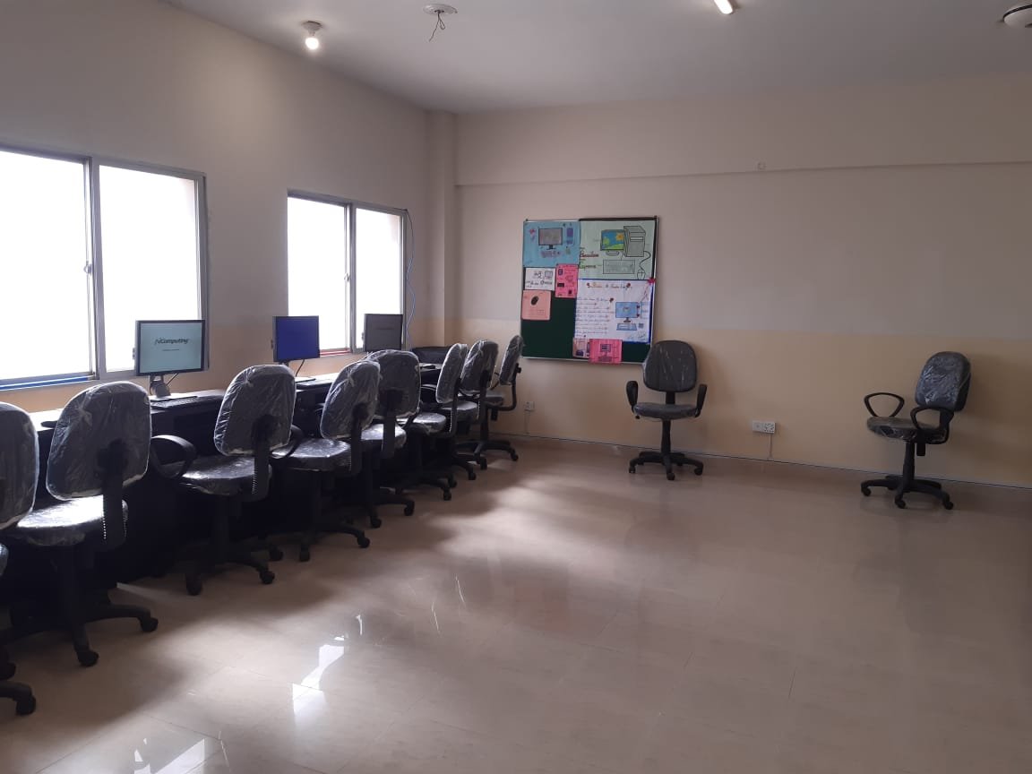 The new computer lab